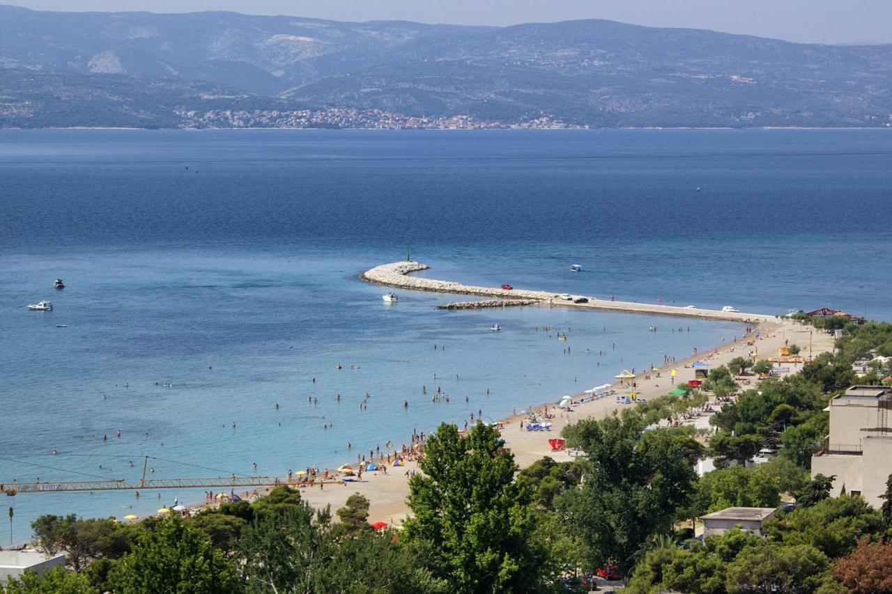 Apartments With A Parking Space Omis - 4327 Экстерьер фото